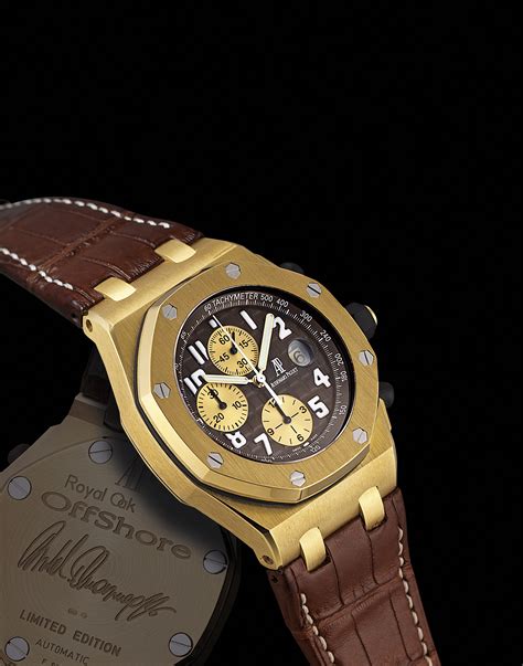 audemars piguet arnold schwarzenegger limited edition price|Audemars Piguet Royal Oak Offshore Schwarzenegger The .